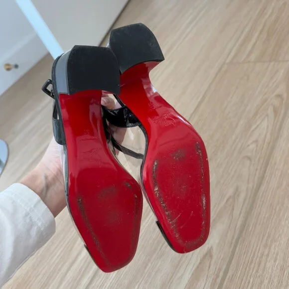 christian louboutin heels size 7